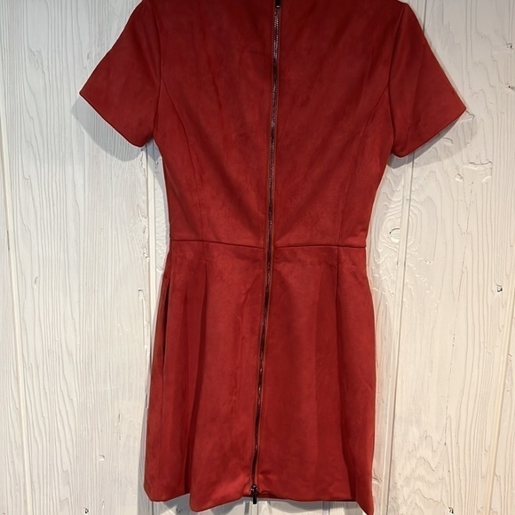 French CONNECTION Lined Dress Short Sleeves size XXs - Picture 4 of 9
